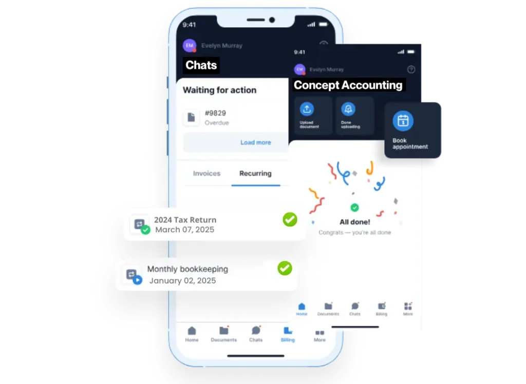Client App Concept Mobile App